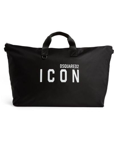 DSquared² Icon Duffle Bag - Black