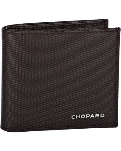 Chopard Small Classic Racing Bifold Wallet - Brown