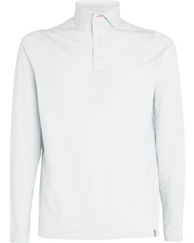 Kjus Long-sleeve Core Soren Polo Shirt - White