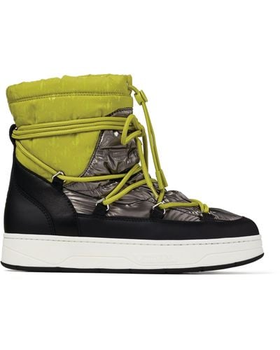 Jimmy Choo Wanaka Snow Boots - Green