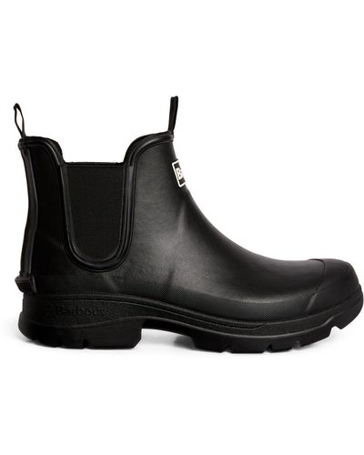 Barbour Nimbus Wellington Boots - Black