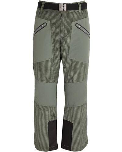 Bogner Corduroy Codie Ski Trousers - Green