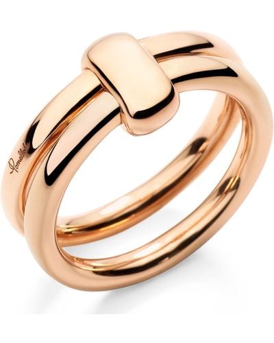 Pomellato Rose Gold Together Ring - Metallic