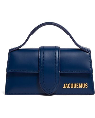 Jacquemus Le Bambino Leather Top-handle Bag - Blue