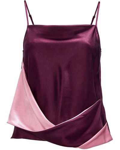 JW Anderson Twisted Camisole - Purple