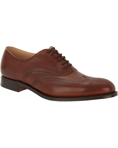 Church's Berlin Punched Oxford Shoe - Brown