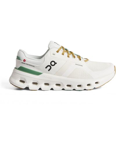 On Shoes Cloudrunner 2 - White