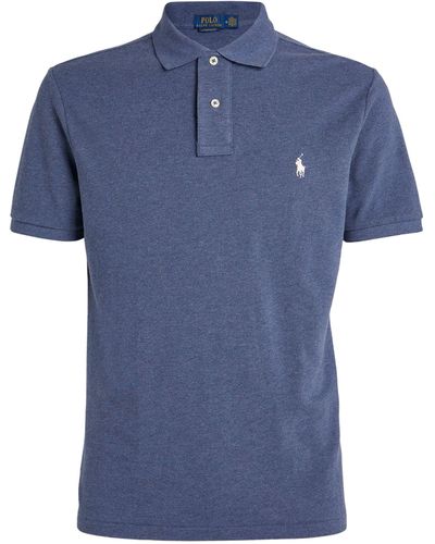 Polo Ralph Lauren Classic Pima Cotton Polo Shirt French Navy