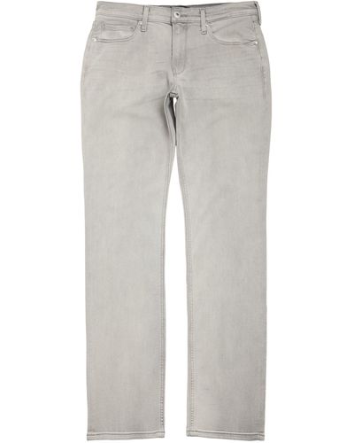 PAIGE Normandie Straight Jeans - Grey