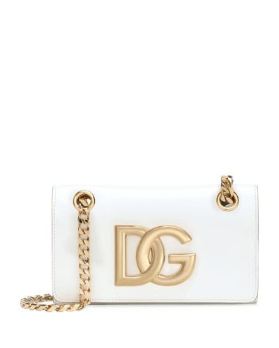 Dolce & Gabbana Mini Patent 3.5 Cross-body Bag - Multicolour