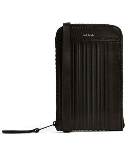 Cross body bags Paul Smith - Contrasting insert shoulder bag in black -  M1A6605AMULTI79