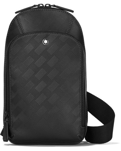 Montblanc Leather Extreme 3.0 Cross-body Bag - Black