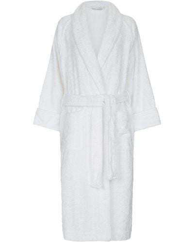 Frette Unito Robe (extra-small) - White