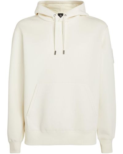 Mackage Logo-patch Hoodie - White