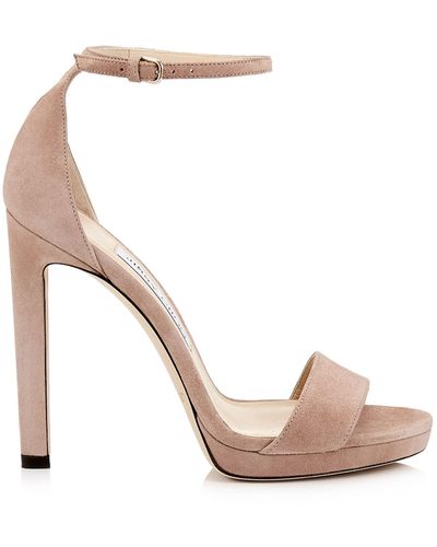 Jimmy Choo Misty 120 Court Shoes - Pink