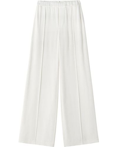 Loewe Silk Pyjama Pants - White