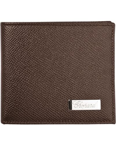 Chopard Small Leather Il Classico Bifold Wallet - Brown