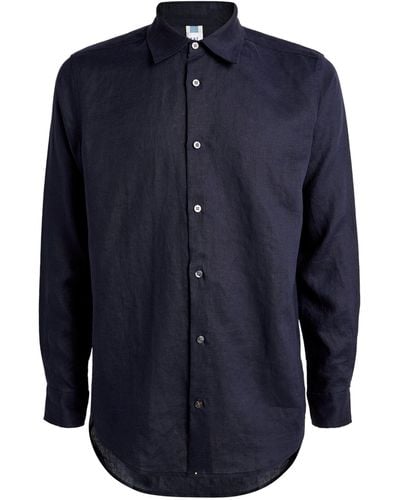 CHE Linen Shirt - Blue