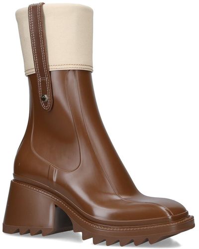 Chloé Wellington and rain boots for Women | Online Sale up to 50% off | Lyst