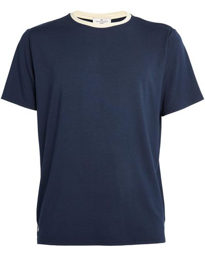 Homebody Crew Neck Lounge T-shirt - Blue