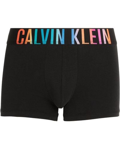 Calvin Klein Intense Power Pride Trunks - Black