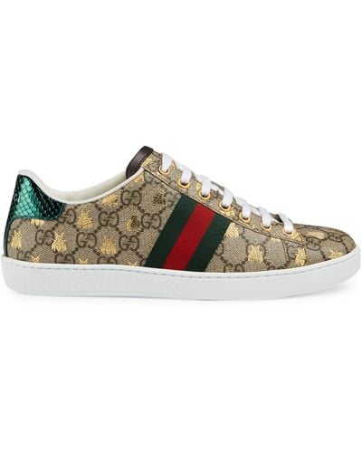 Gucci Ace GG Supreme Canvas Sneaker - Multicolor