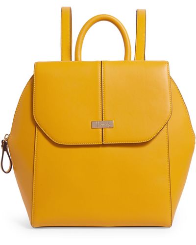 Harrods Greenwich Backpack - Yellow