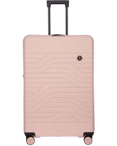 Bric's Ulisse Suitcase (79cm) - Pink