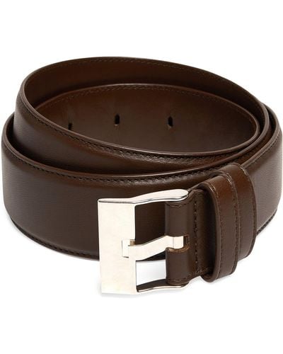 Bottega Veneta Calfskin Watch Belt - Brown