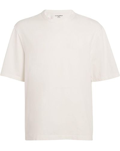 Officine Generale Cotton T-shirt - White