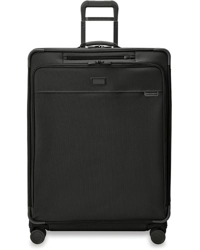 Briggs & Riley Extra-large Check-in Baseline Expandable Spinner Suitcase (79cm) - Black
