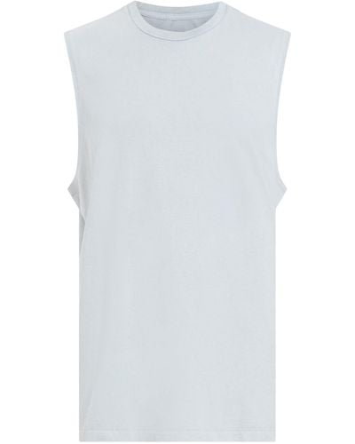 AllSaints Cotton Sleeveless Remi T-shirt - White