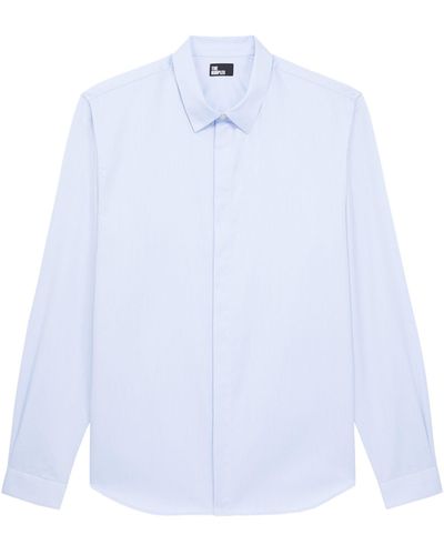 The Kooples Cotton Long-sleeve Shirt - White
