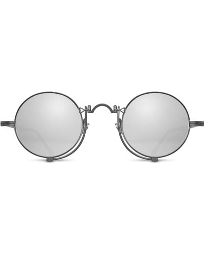 Matsuda Round-frame Sunglasses - Metallic