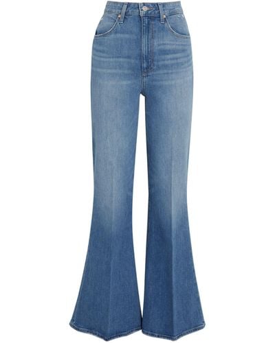 PAIGE Charlie Flared Jeans - Blue