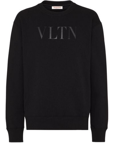 Valentino Garavani Vltn Sweatshirt - Black
