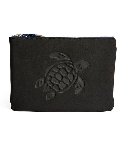 VILEBREQUIN Zipped Turtle Beach Pouch