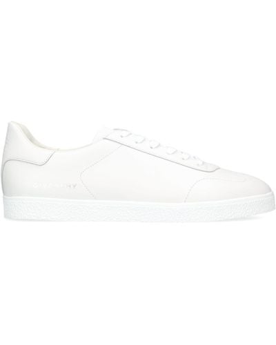 Givenchy Leather Town Low-top Sneakers - White