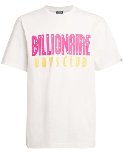 BBCICECREAM Cotton Logo T-shirt - Pink