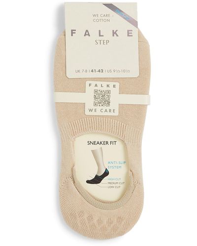 FALKE High-step Sneaker Socks - Natural