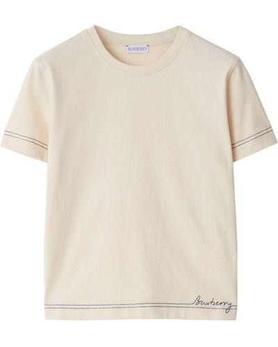 Burberry Boxy T-shirt - White