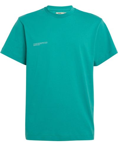 PANGAIA Organic Cotton Midweight 365 T-shirt - Blue