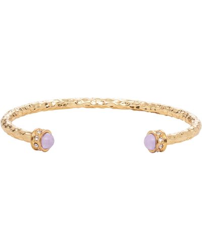 Halcyon Days Salamander Torque Bangle - Natural