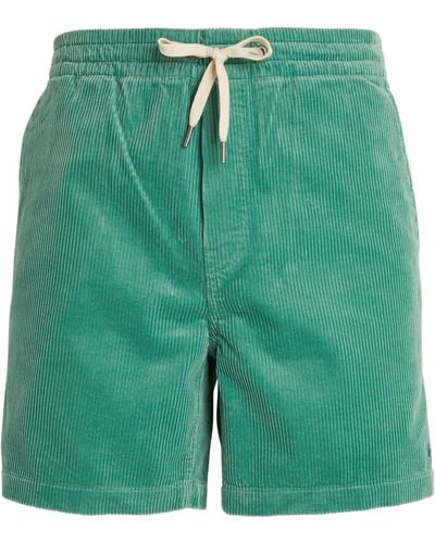 Polo Ralph Lauren Corduroy Prepster Shorts - Green