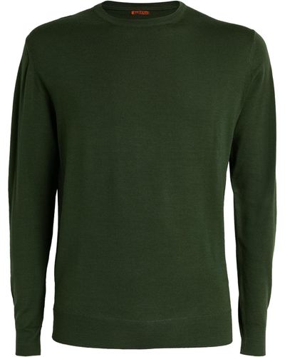 Barena Merino Long-sleeve T-shirt - Green