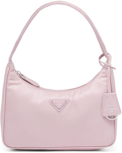 Prada Re-nylon Re-edition 2000 Shoulder Bag - Pink