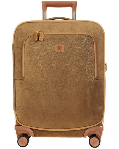 Bric's Life Carry-on Suitcase (55cm) - Natural