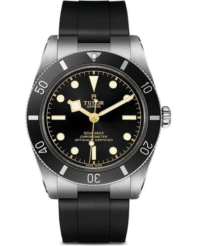 Tudor Black Bay Stainless Steel Watch 37mm