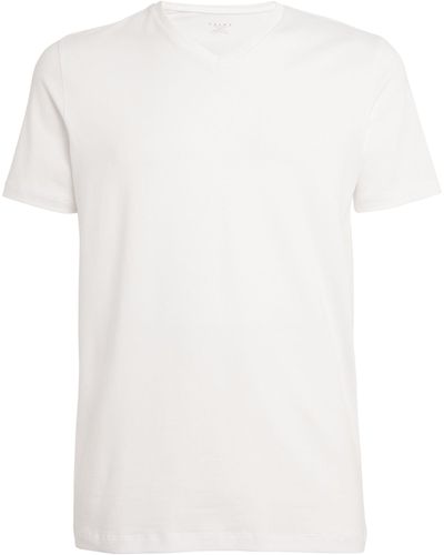 FALKE Daily Comfort T-shirt (pack Of 2) - White