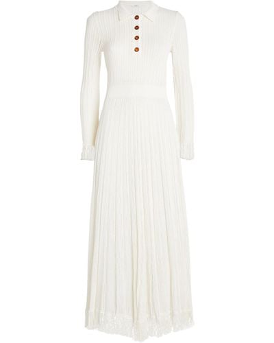 Marysia Swim Cotton-blend Monjack Maxi Dress - White